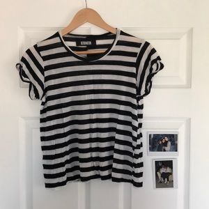Reformation Striped T